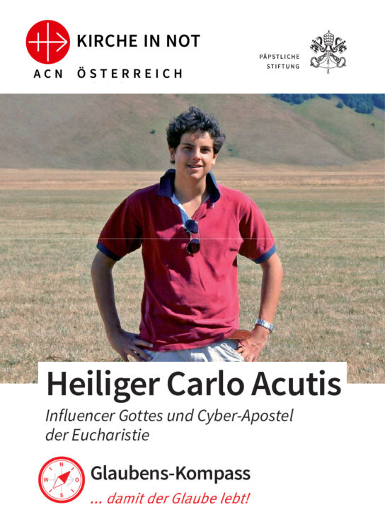 Glaubens-Kompass Heiliger Carlo Acutis