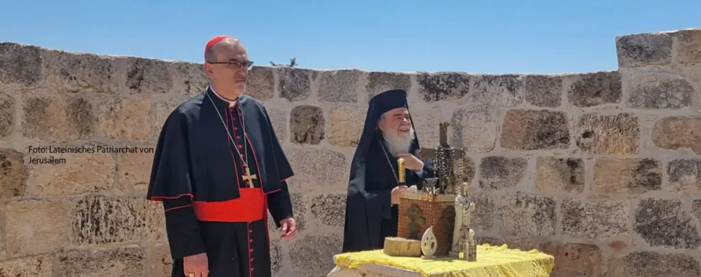 Gaza: Christliche Gemeinden wollen trotz Evakuierungsbefehlen geöffnet bleiben