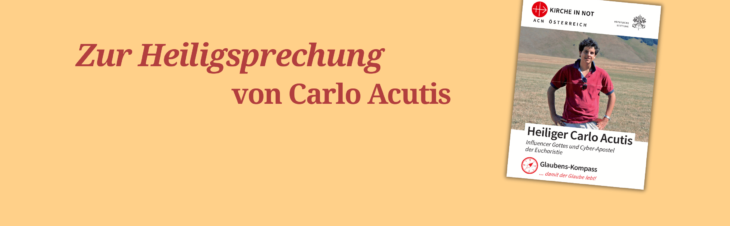 Glaubens-Kompass Carlo Acutis