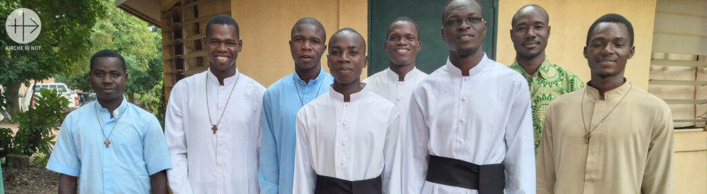 Burkina Faso: Ausbildungshilfe für Seminaristen der stark von Terror betroffenen Diözese Fada N'Gourma