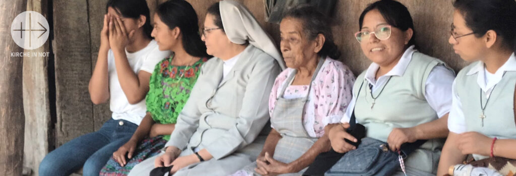 Guatemala: Hilfe für Ordensfrauen, die sich um Jugendliche und von Gewalt betroffene Frauen kümmern