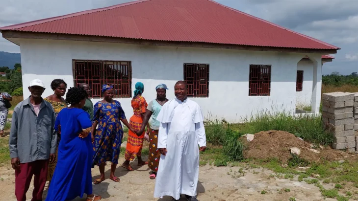 Sierra Leone Pfarrer Augustine Amadu Mord