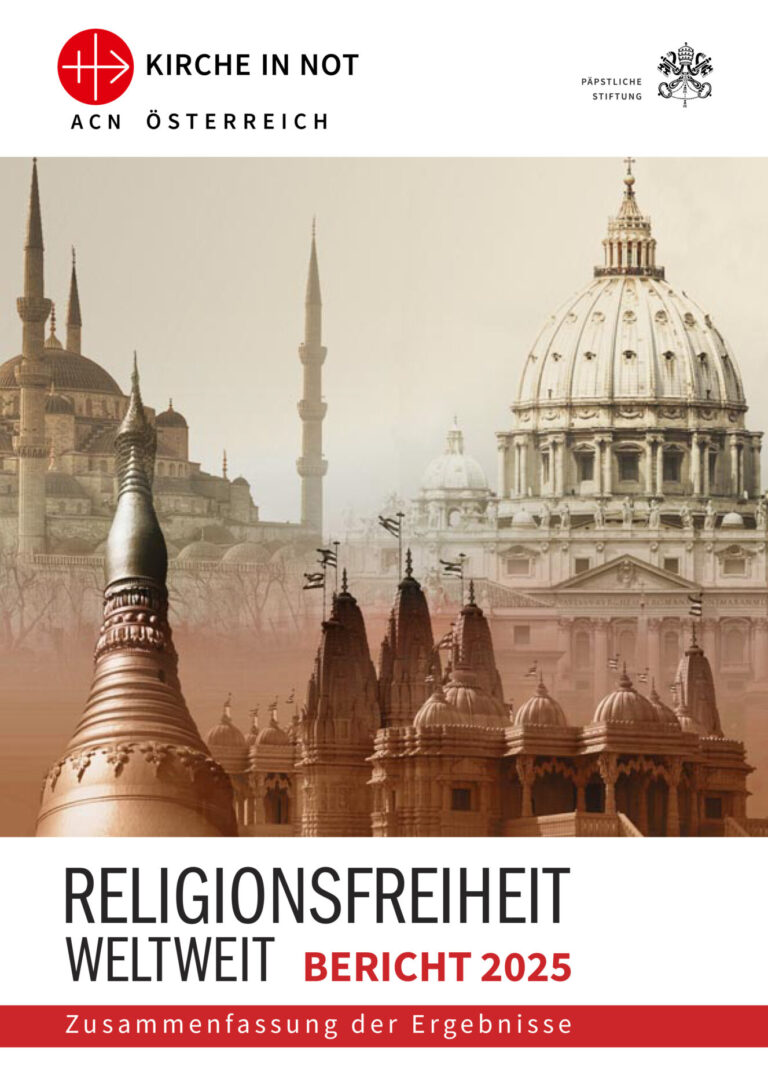 Religionsfreiheit weltweit - <br>Bericht 2025