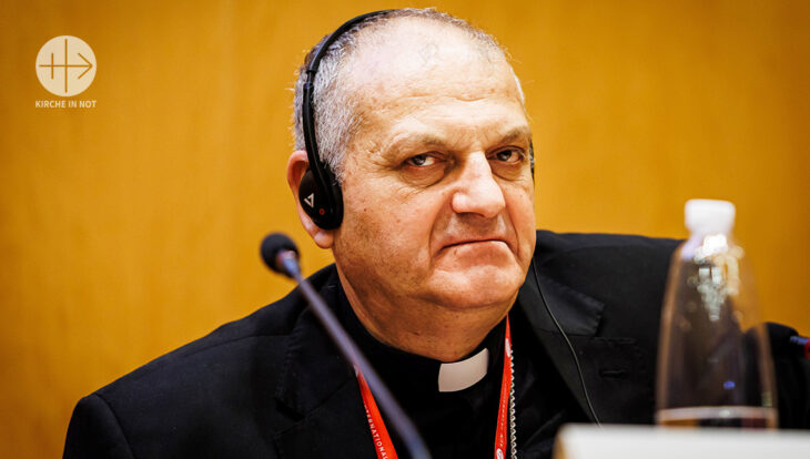 Erzbischof Jacques Mourad