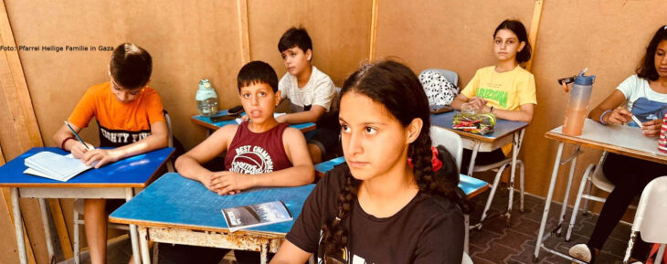 Schulklasse Gaza
