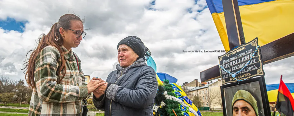 Ukraine: Psychologische Fortbildung für Priester, die traumatisierte Menschen begleiten
