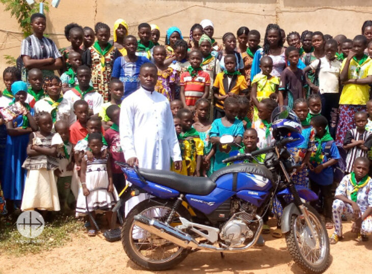 Burkina Faso Hilfsprojekt Motorräder