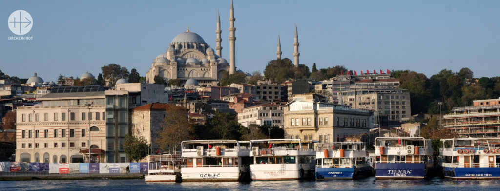 Türkei vor dem Papstbesuch: Bischof sieht ökumenische Beziehungen als „ausgezeichnet“
