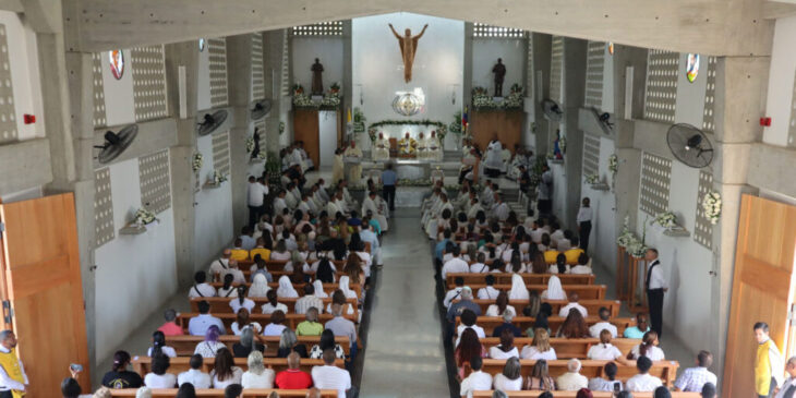 Venezuela Gottesdienst