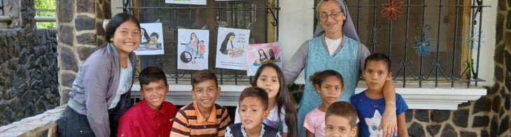 Venezuela Ordensschwester Kinder