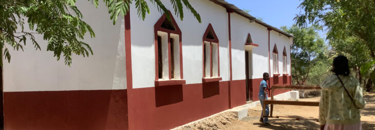 Madagaskar Dorfkapelle