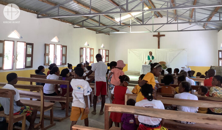 Madagaskar Dorfkapelle