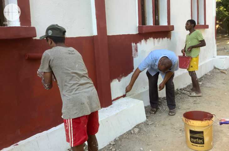 Madagaskar Dorfkapelle