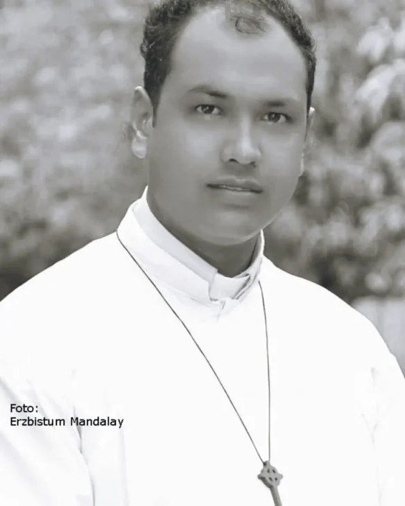 Myanmar Pfarrer Donald Martin Ye Naing Win