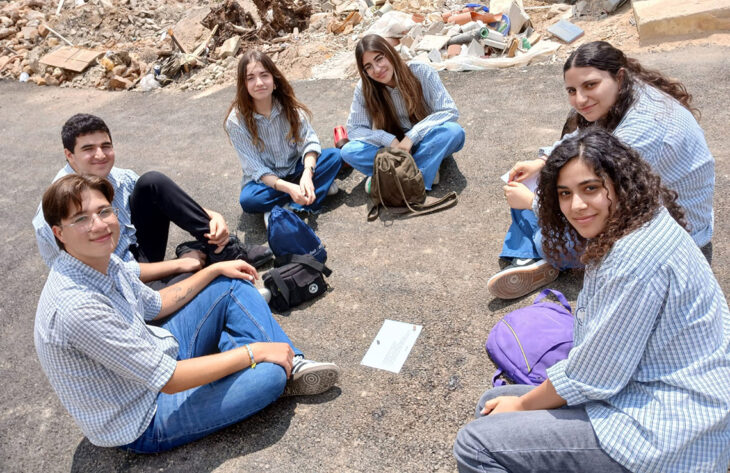 Libanon Jugendliche