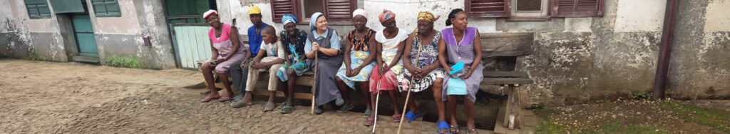 DANKE: São Tomé und Príncipe - Renovierung eines Hauses für eine Schwesterngemeinschaft