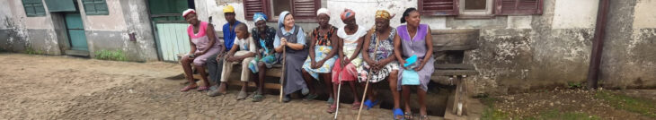 Sao Tome Ordensfrau Menschen