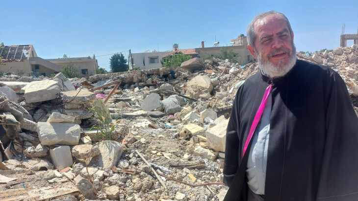 Libanon Priester Krieg