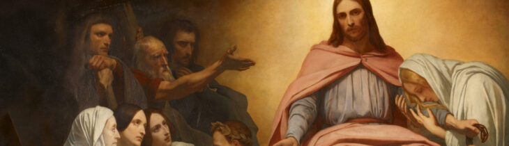 Christus Tröster Anima Christi Gebet