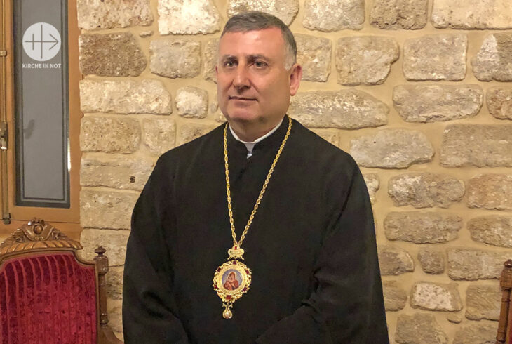 Der Erzbischof von Tyros, Georges Iskandar