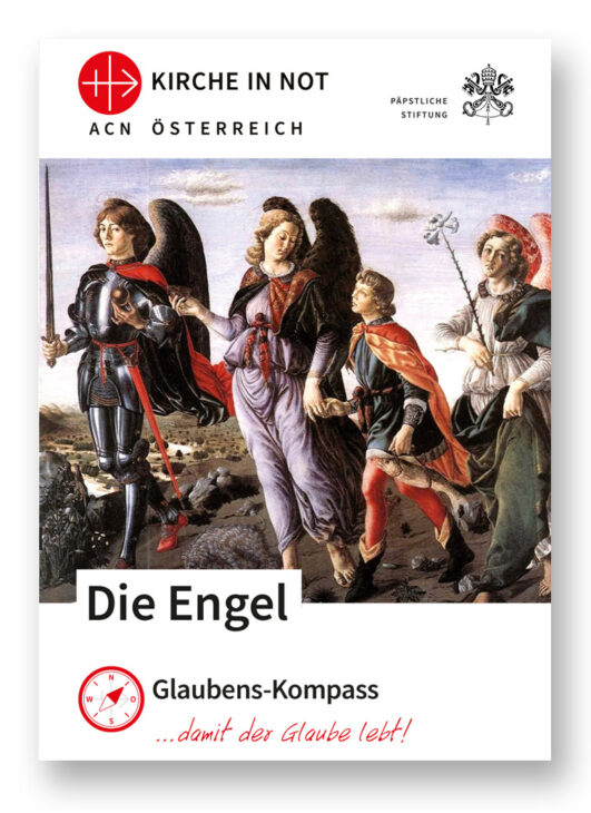 Glaubens-Kompass Engel Schlagschatten