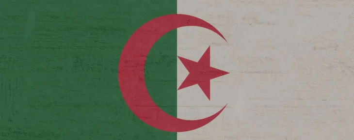 Algerien Flagge