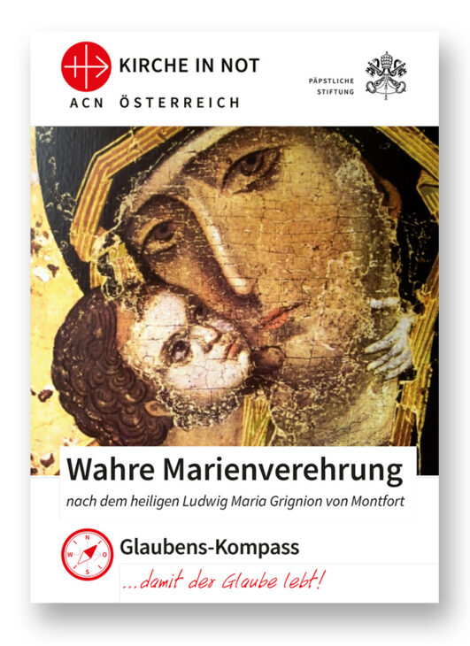 Glaubens-Kompass: Wahre Marienverehrung Schlagschatten
