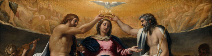 Regina Caeli Gebet Maria Krönung