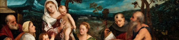 Maria Heilige Jesuskind Unter deinen Schutz uns Schirm