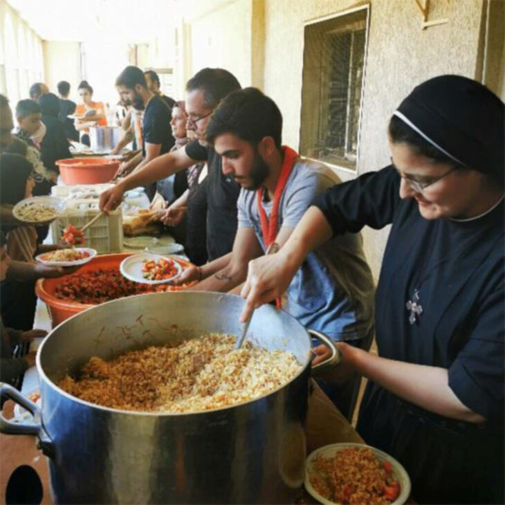 Suppenküche Libanon