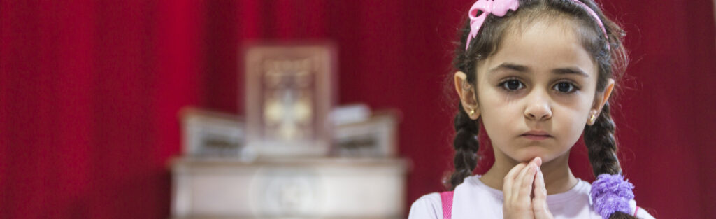 Syriens Christen brauchen jetzt Ihre Hilfe.