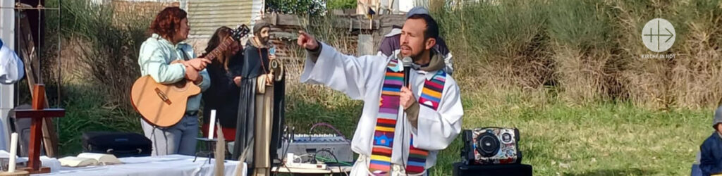 Argentinien:  Messstipendien für 16 Priester