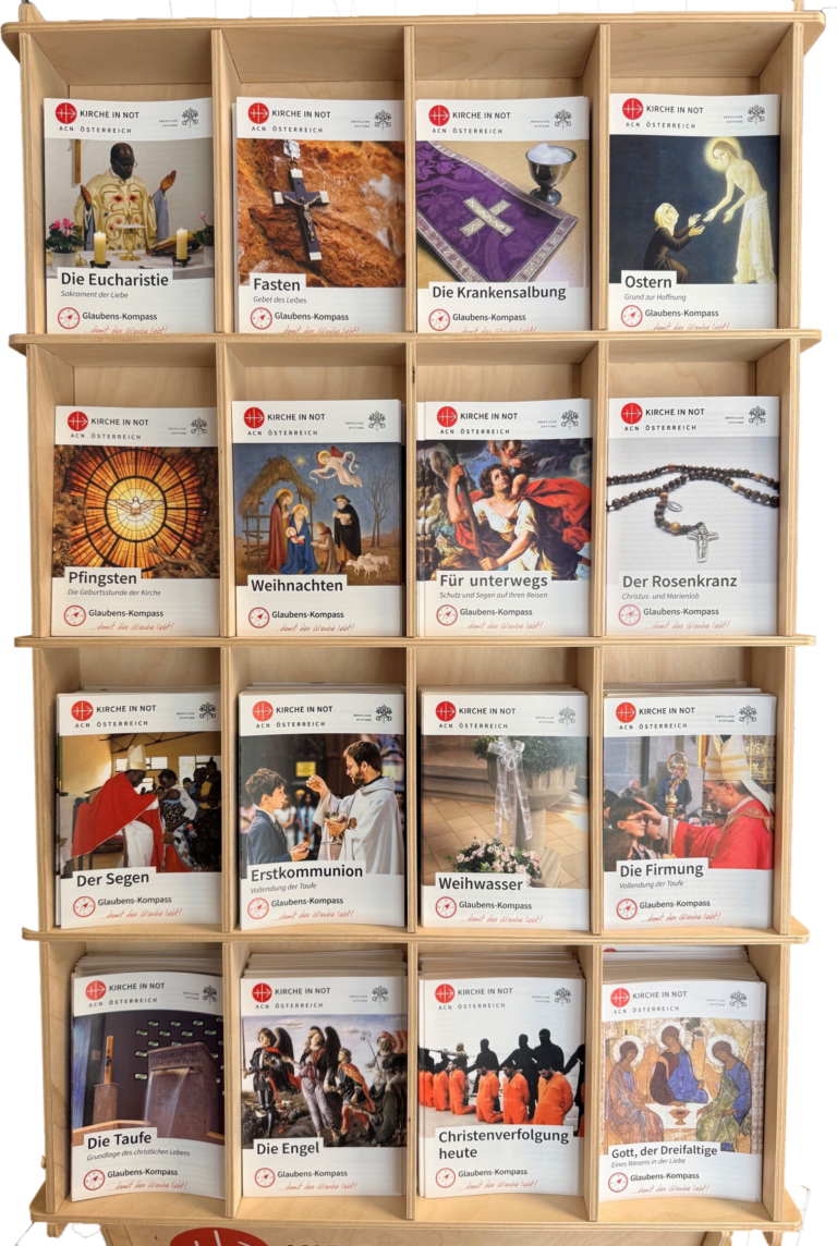 Standardbefüllung für unseren<br> Glaubens-Kompass Aufsteller