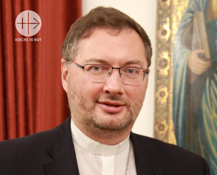 Erzbischof Visvaldas Kulbokas Apostolischer Nuntius Ukraine.