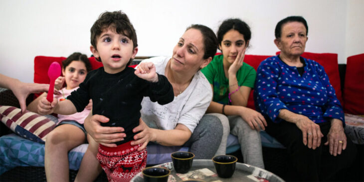 Libanon Flüchtlinge