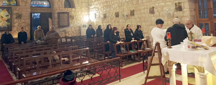 Libanon Heilige Messe