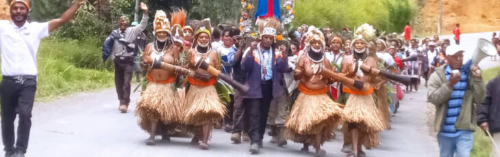 Papua Neuguinea Messstipendien