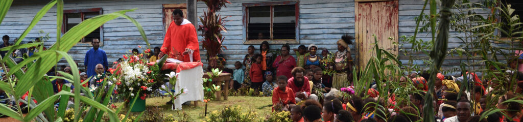 Papua-Neuguinea: Messstipendien für Priester der Diözese Wabag