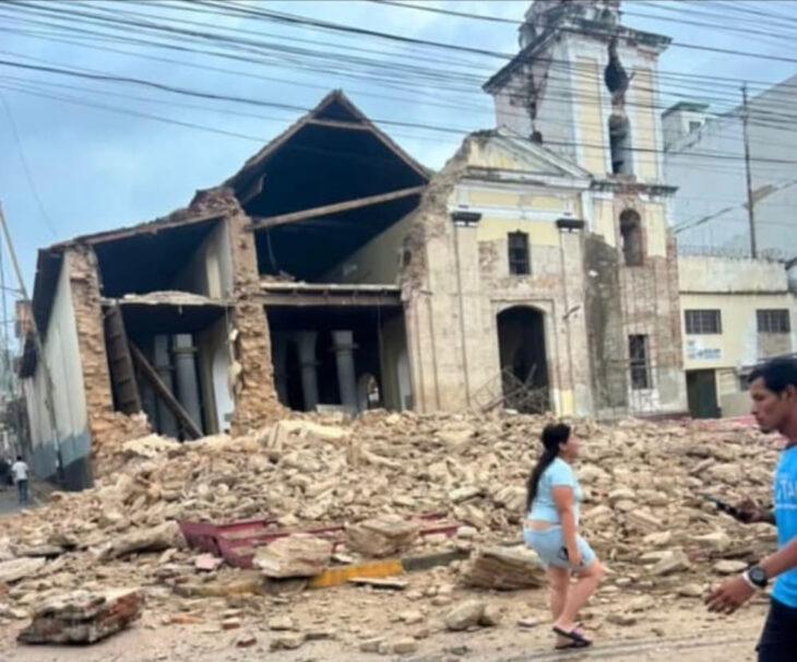 Venezuela Priesterseminar Erdbeben