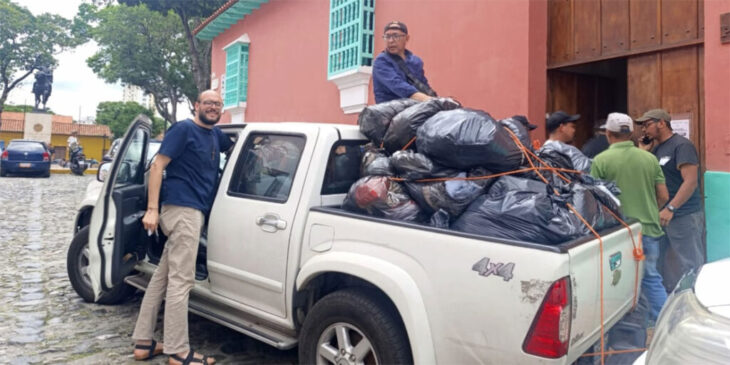 Erdbeben Venezuela Lebensmittelhilfe