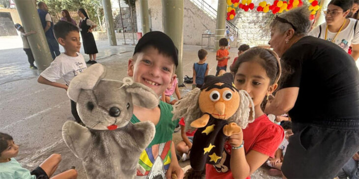 Kinder Libanon Sommerlager