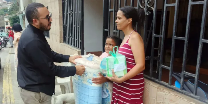 Priester Venezuela Erdbeben