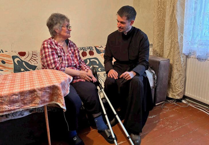 Ukraine Krankenhausseelsorge
