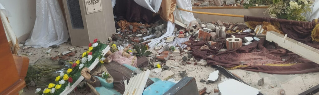 Kolumbien: KIRCHE IN NOT sagt Nothilfe nach schwerem Erdbeben zu