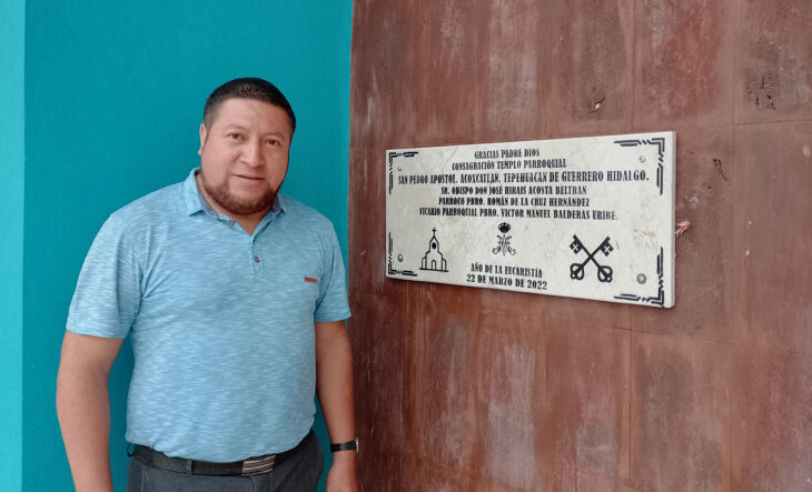 Mexico Priester Román de la Cruz