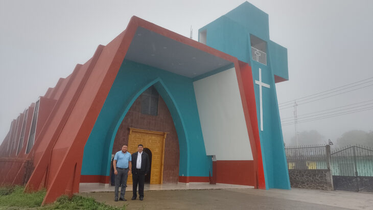 Pfarrer Román de la Cruz Bischof von Huejutla
