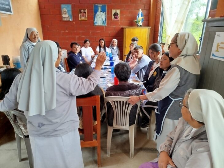 Ordensfrauen Religionsunterricht Ecuador
