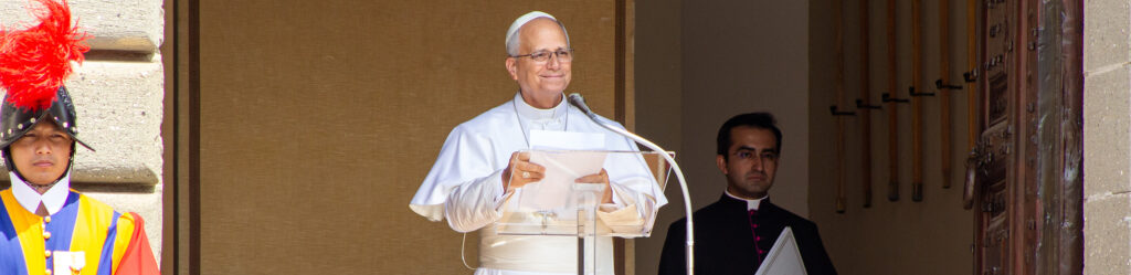 Papst Leo XIV. eröffnet weltweite Gebetsaktion von KIRCHE IN NOT