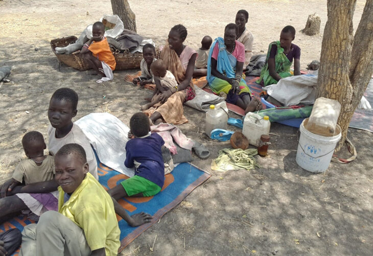 Flüchtlinge Südsudan