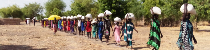 Südsudan Malakal Frauen